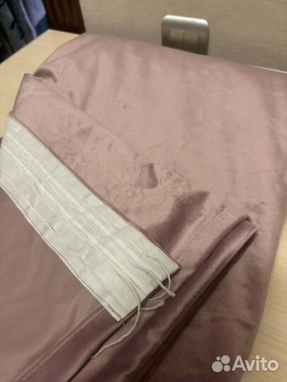 Шторы бархат