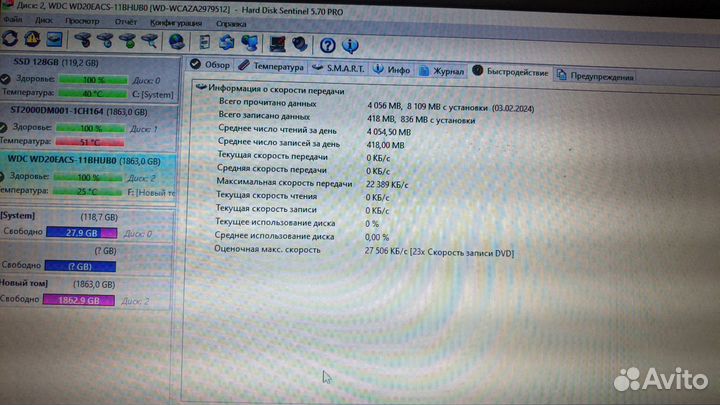 Внешний жесткий диск 2 тб WD