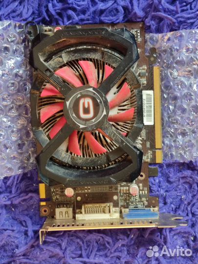Видеокарта GeForce GTX 650 1gb
