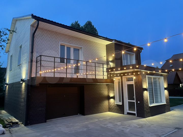 Дом 130 м² на участке 6,4 сот.