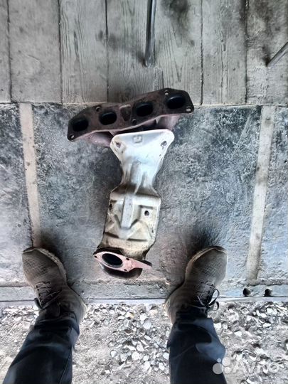 Катализатор nissan x trail t 31 2.5