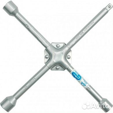 Ключ балонный Vorel 17х19х21х1/2