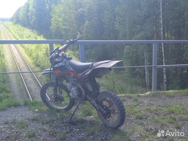 Питбайк Kayo 125