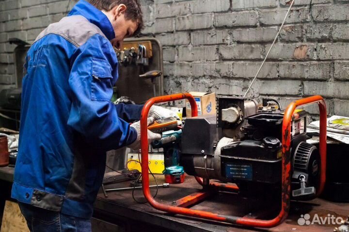 Ремонт стабилизаторов Ремонт бензогенераторов