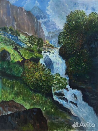 Картина маслом