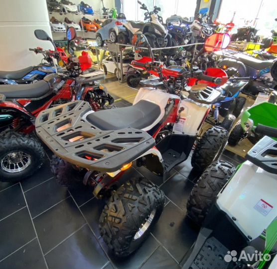 Квадроцикл motorhead hammer LUX 125