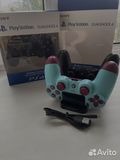 Джойстик ps4 новый