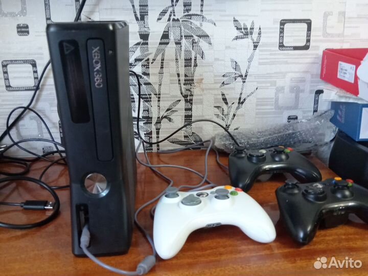 Xbox 360 прошитая