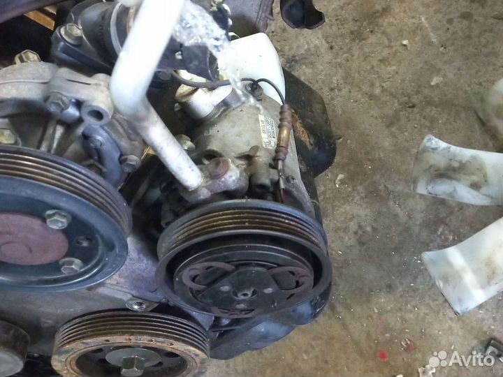 Suzuki grand vitara 2.0 компрессор кондиционера