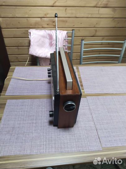 Радиоприемник океан 209 после профилакт.с фм