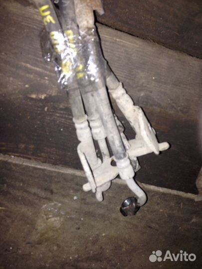 Шланг тормозной Хендай Солярис 1 Киа рио 3