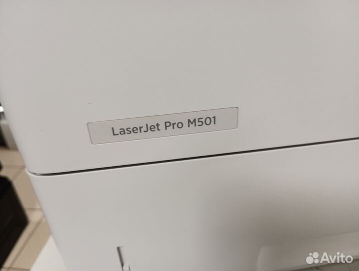 Проф. принтер HP LaserJet Pro M501dn сеть