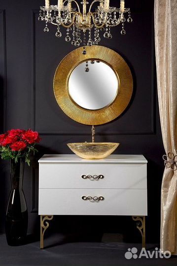 Зеркало Boheme NeoArt Shine 82 528-G light с подс