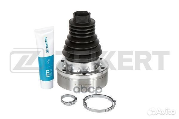 Шрус внутрен. Opel Omega B 94- gs-5189 Zekkert