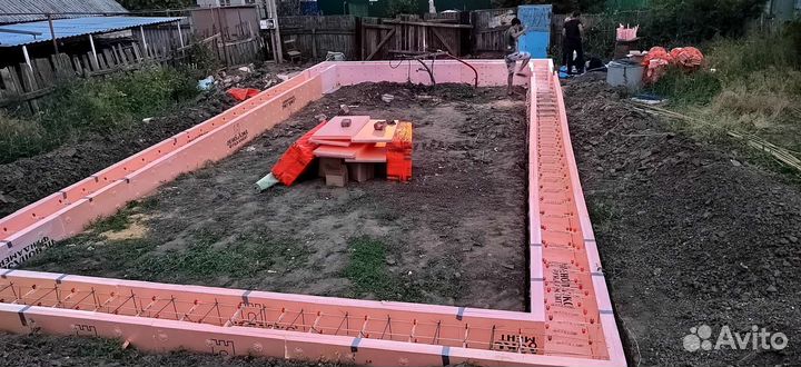 Строительная бригада Узбеки