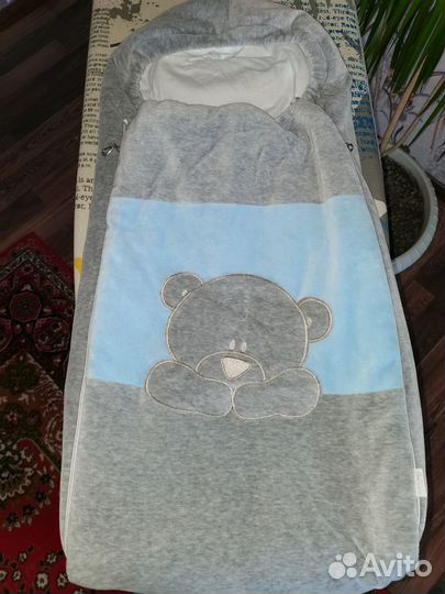 Комплект на выписку для мальчика осень/весна