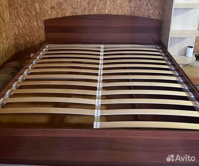 Кровать двухспальная 180 200 с ящиками