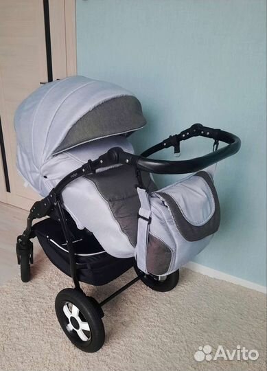 Коляска 2 в 1 indigo