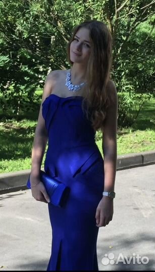 Вечернее платье, в пол, р.42-44