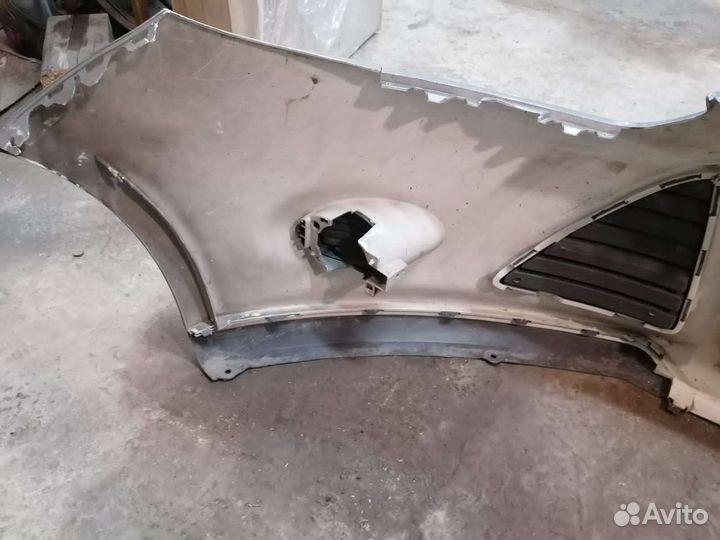 Бампер на ford focus 3