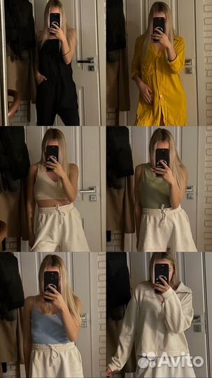 Женская одежда пакетом 40 42