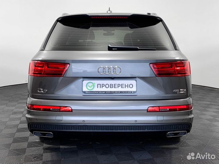 Audi Q7 3.0 AT, 2019, 66 800 км