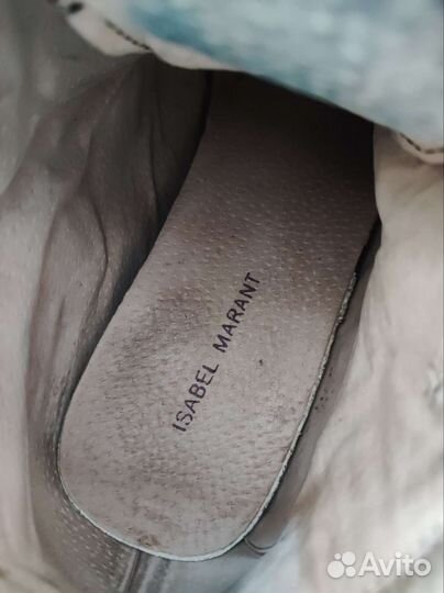 Сникерсы isabel marant 40
