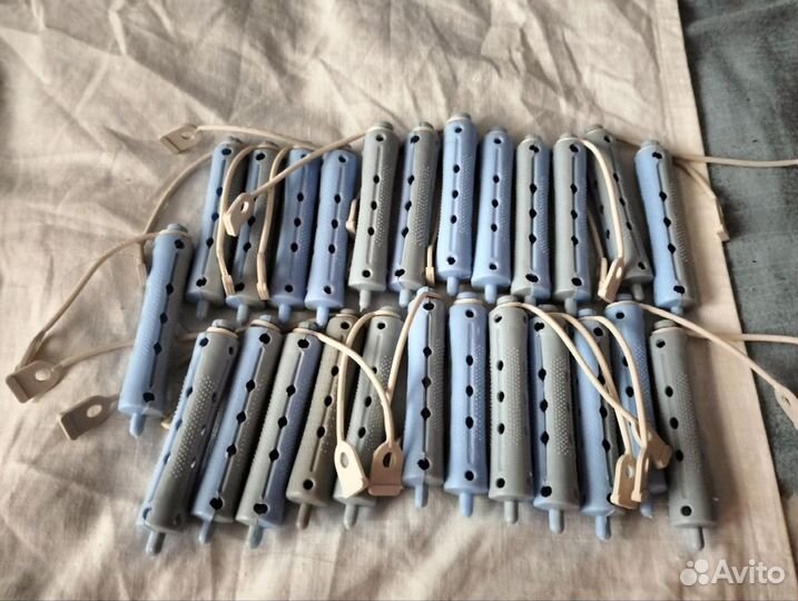 Короткие коклюшки для химической завивки