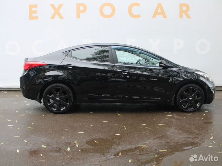 Hyundai Elantra 1.8 AT, 2012, 244 293 км