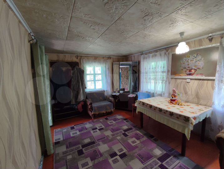 Дом 53,5 м² на участке 17 сот.