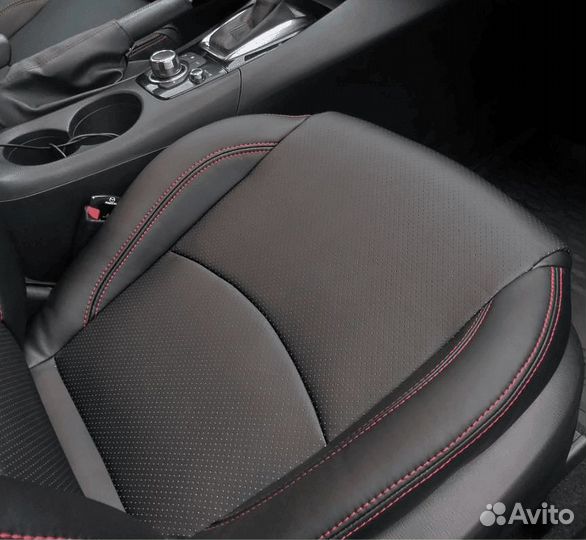 Чехлы на Mazda 3 BM