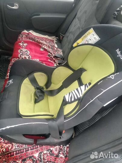 Кресло и санки