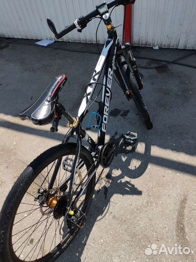 Велосипед скоростной