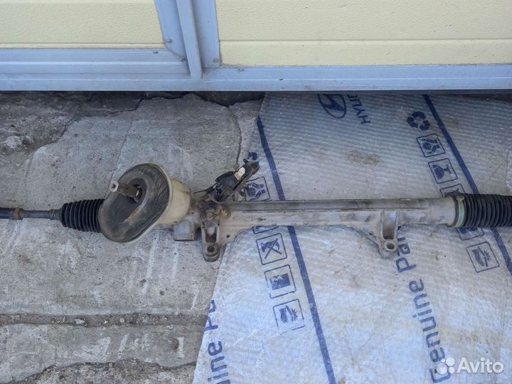 Рено сценик 2- рулевая рейка