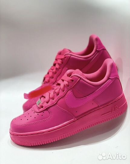 Nike Air Force 1 Low Fireberry оригинал