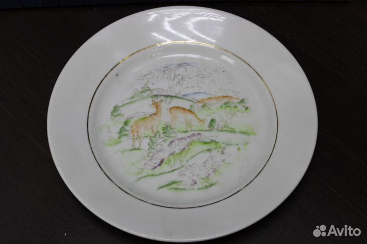 Тарелка фарфоровая хайта