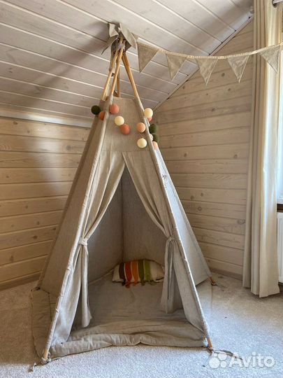 Детский вигвам новый