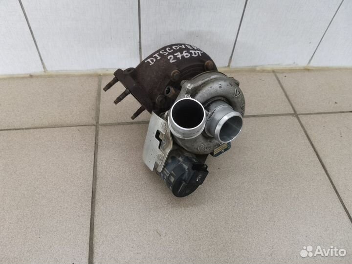 Турбокомпрессор Discovery 3 2,7TD 276DT