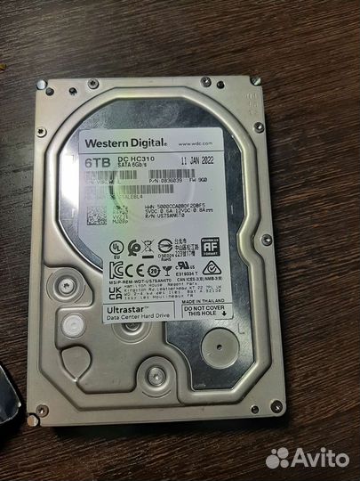 Жесткий диск 6тб