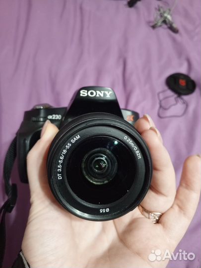 Зеркальный фотоаппарат Sony a230