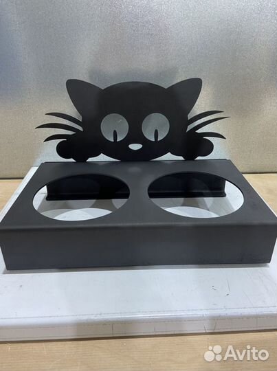 Подставка под корма для домашних животных