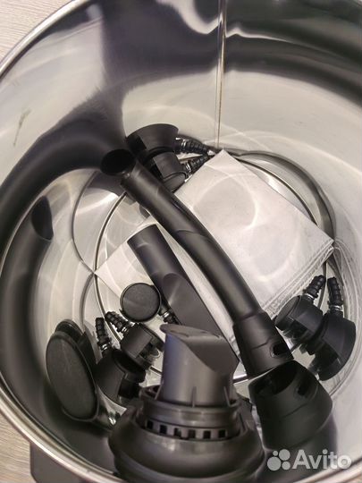 Пылесос Karcher WD1 Compact Battery