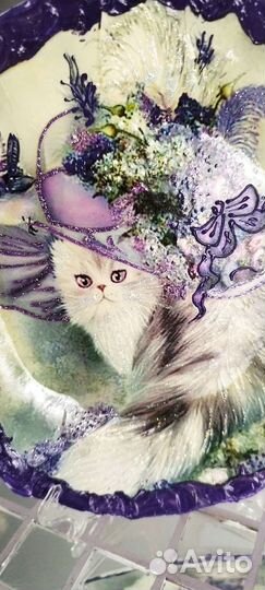 Декоративная тарелка