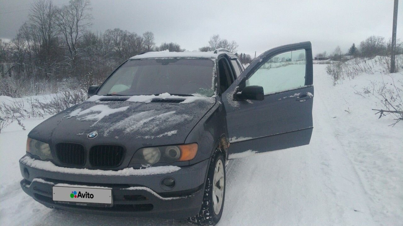 BMW X5: фото владельца