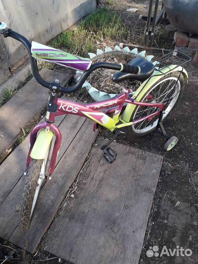 Детский велосипед