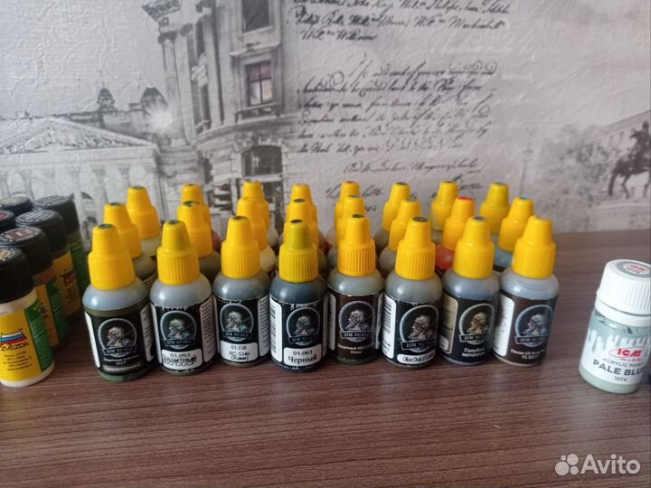 Краски для моделизма