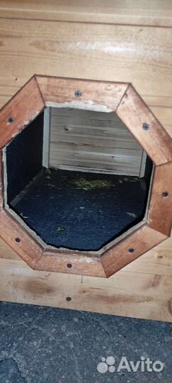 Будка для собаки утепленная