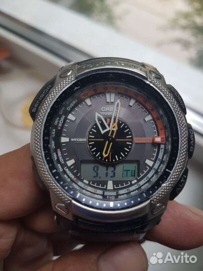 Часы casio pro trek prw 5000