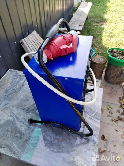 Тепловая пушка электрическая 380