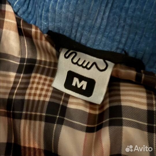 Мужская зимняя куртка Anteater вельветовая